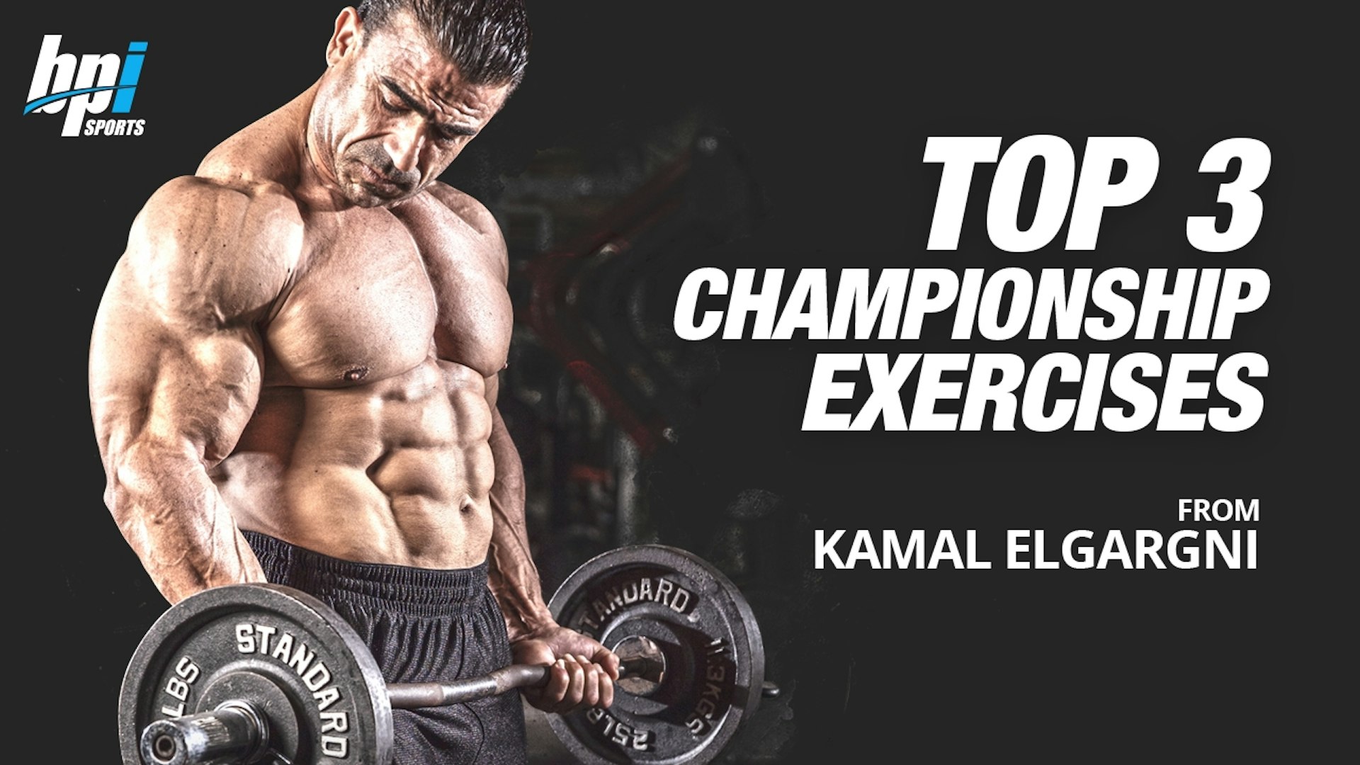Top 3 Exercises Kamal Elgargni 1280x720